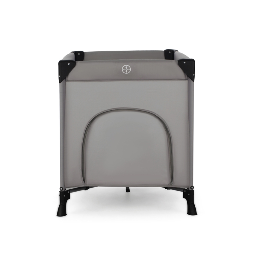 KINDERKRAFT - Travel crib Baby Tiger VIKI grey