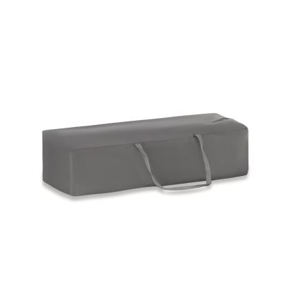KINDERKRAFT - Travel crib Baby Tiger VIKI grey