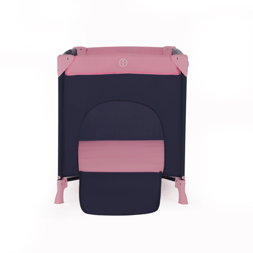 KINDERKRAFT - Travel crib Baby Tiger VIKI pink