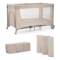 KINDERKRAFT - Travel crib JOY 2 beige