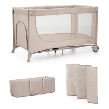 KINDERKRAFT - Travel crib JOY 2 beige