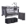 KINDERKRAFT - Travel crib LEODY grey
