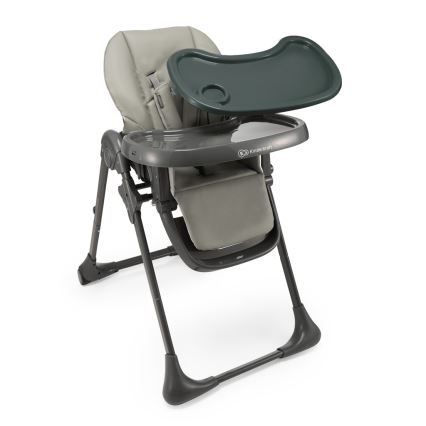 KINDERKRAFT - TUMMIE 2-in-1 Children's Dining Chair, Grey
