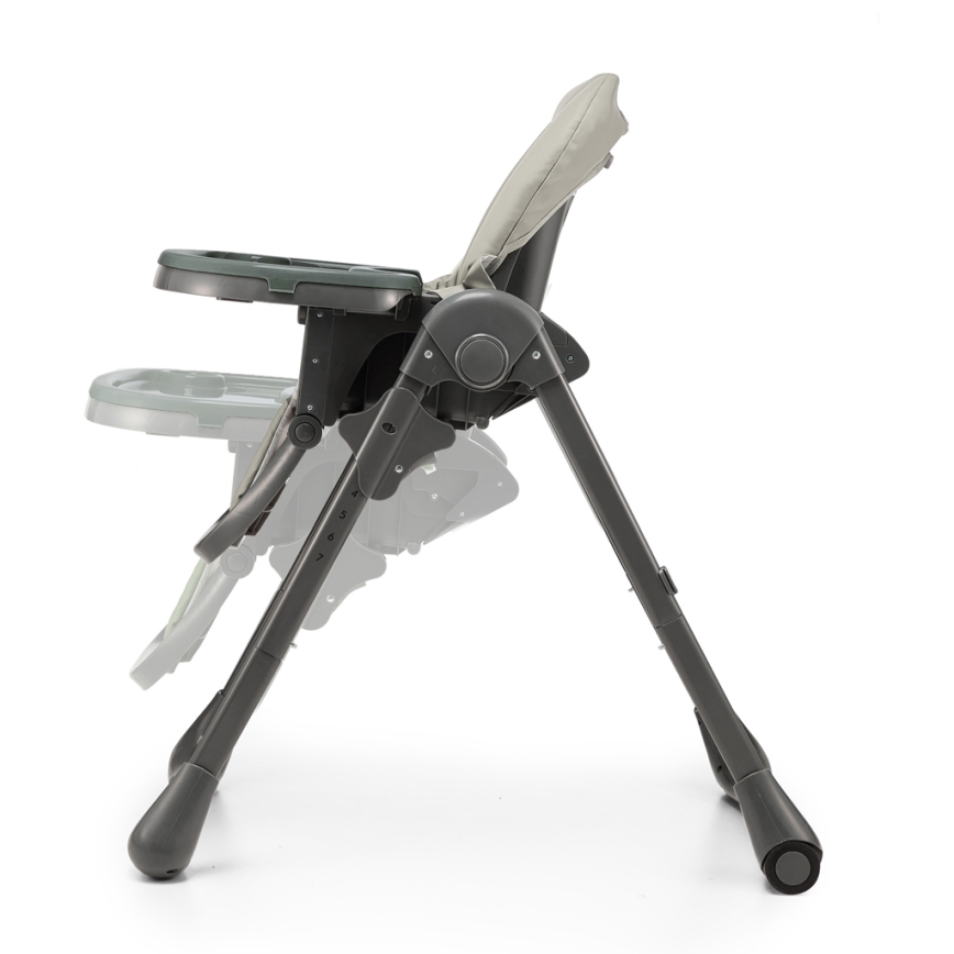 KINDERKRAFT - TUMMIE 2-in-1 Children's Dining Chair, Grey