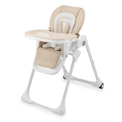 KINDERKRAFT - TUMMIE 2-in-1 Children's High Chair, Beige