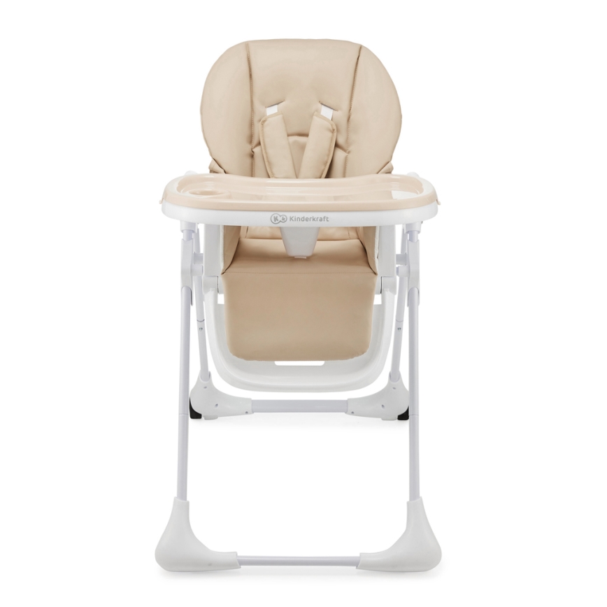 KINDERKRAFT - TUMMIE 2-in-1 Children's High Chair, Beige