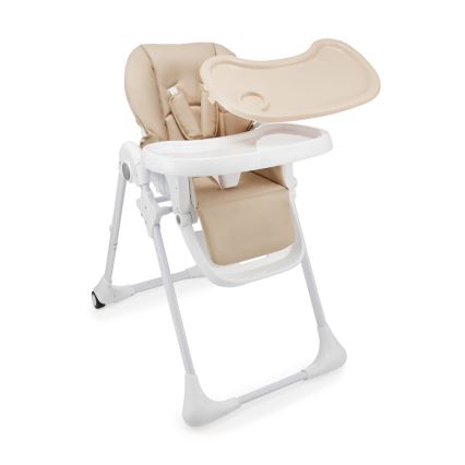 KINDERKRAFT - TUMMIE 2-in-1 Children's High Chair, Beige