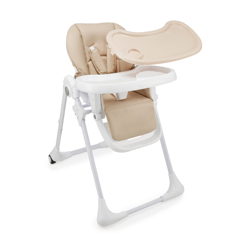 KINDERKRAFT - TUMMIE 2-in-1 Children's High Chair, Beige