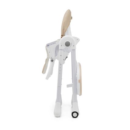 KINDERKRAFT - TUMMIE 2-in-1 Children's High Chair, Beige