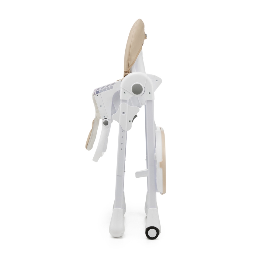 KINDERKRAFT - TUMMIE 2-in-1 Children's High Chair, Beige