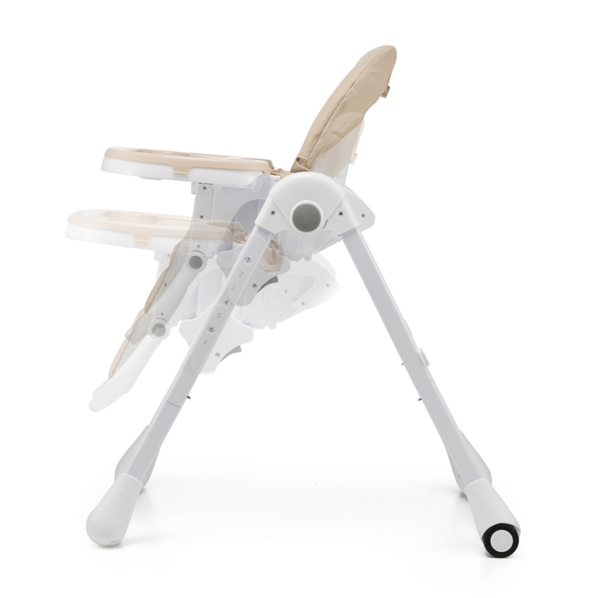 KINDERKRAFT - TUMMIE 2-in-1 Children's High Chair, Beige