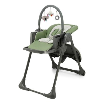 KINDERKRAFT - TUMMIE 2-in-1 Children's High Chair, Green