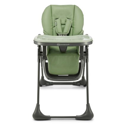 KINDERKRAFT - TUMMIE 2-in-1 Children's High Chair, Green