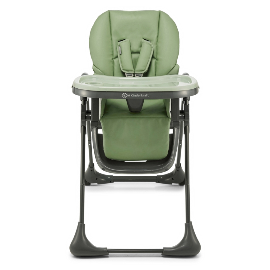 KINDERKRAFT - TUMMIE 2-in-1 Children's High Chair, Green