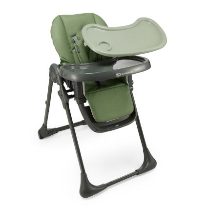 KINDERKRAFT - TUMMIE 2-in-1 Children's High Chair, Green