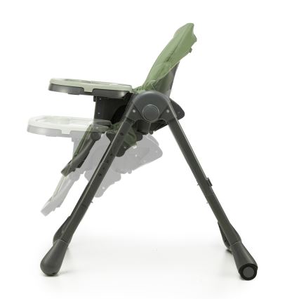 KINDERKRAFT - TUMMIE 2-in-1 Children's High Chair, Green
