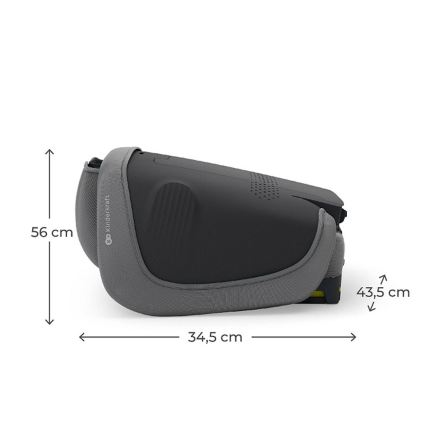 KINDERKRAFT - UNITY 2 i-Size Foldable Car Seat 100-150 cm Grey