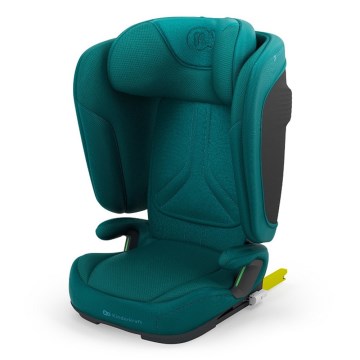 KINDERKRAFT - UNITY 2 i-Size Foldable Child Car Seat 100-150 cm Turquoise