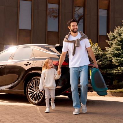 KINDERKRAFT - UNITY 2 i-Size Foldable Child Car Seat 100-150 cm Turquoise