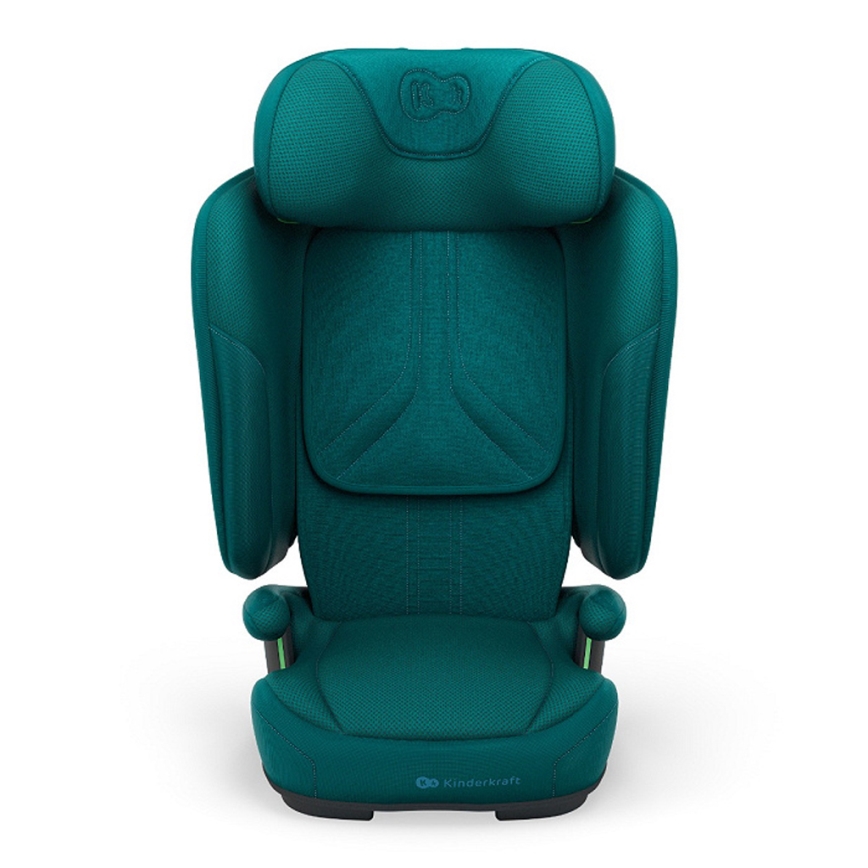 KINDERKRAFT - UNITY 2 i-Size Foldable Child Car Seat 100-150 cm Turquoise