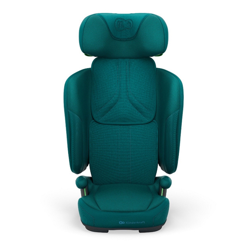 KINDERKRAFT - UNITY 2 i-Size Foldable Child Car Seat 100-150 cm Turquoise