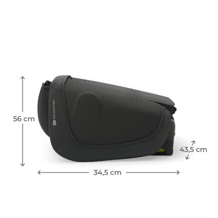 KINDERKRAFT - UNITY 2 i-Size Folding Car Seat 100-150 cm Black