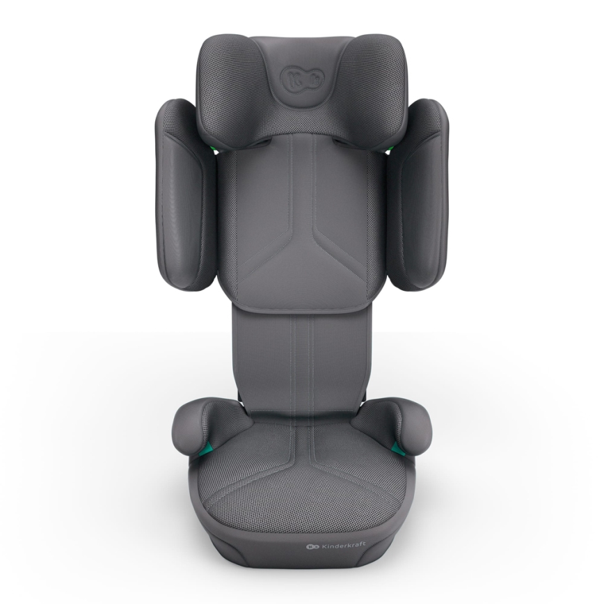 KINDERKRAFT - XPAND 2 PRO Foldable Car Seat 100-150 cm, Grey