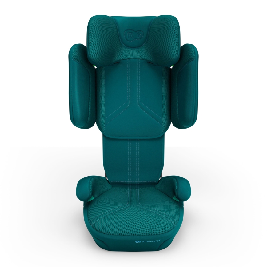 KINDERKRAFT - XPAND 2 PRO Foldable car seat 100-150 cm turquoise
