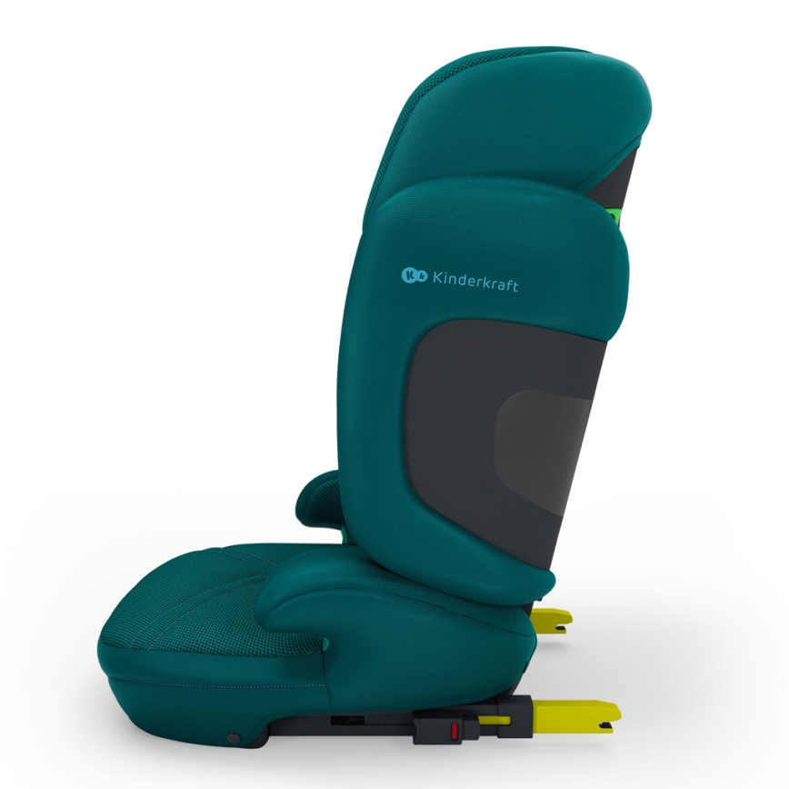 KINDERKRAFT - XPAND 2 PRO Foldable car seat 100-150 cm turquoise