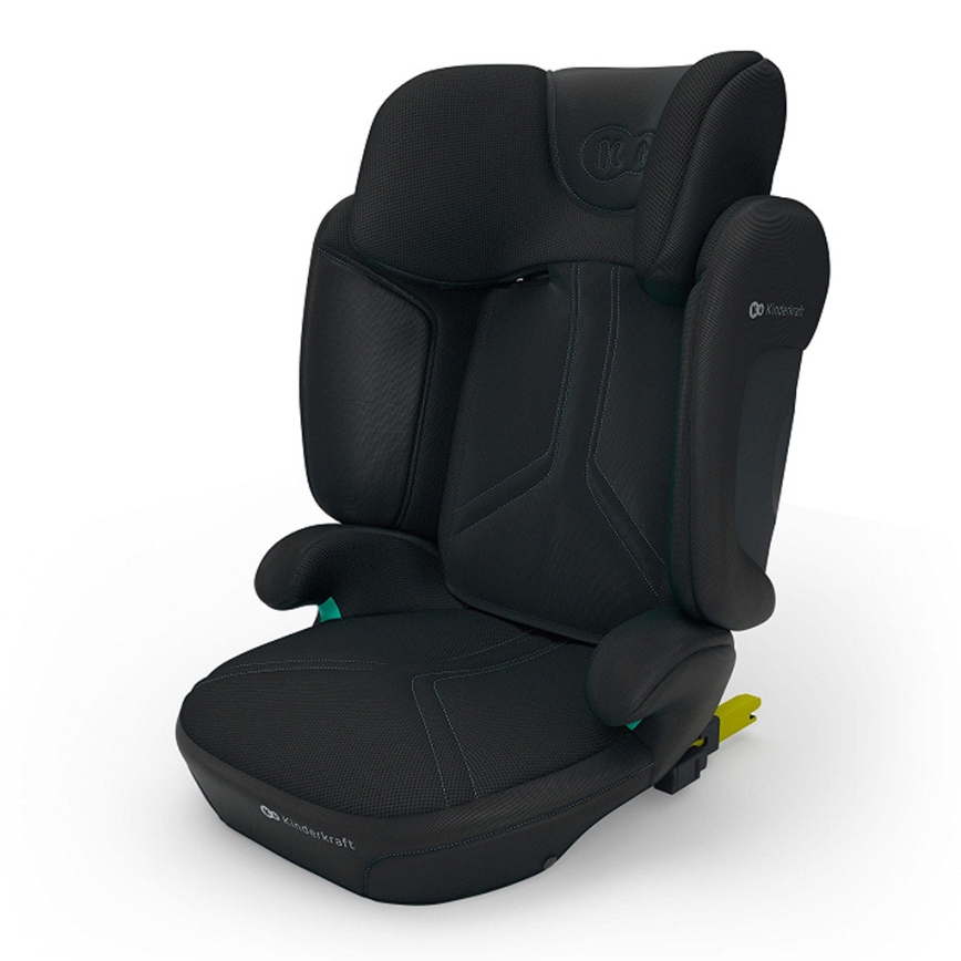KINDERKRAFT - XPAND 2 PRO Foldable Child Car Seat for 100–150 cm, Black