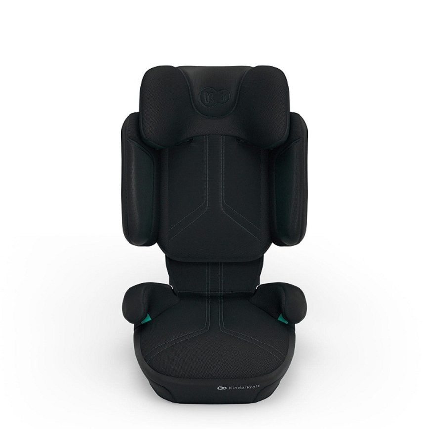 KINDERKRAFT - XPAND 2 PRO Foldable Child Car Seat for 100–150 cm, Black