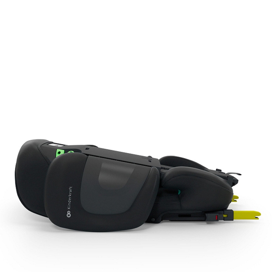 KINDERKRAFT - XPAND 2 PRO Foldable Child Car Seat for 100–150 cm, Black