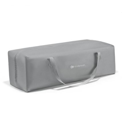 KINDERKRAFT - ZIKI Baby Playpen, Grey