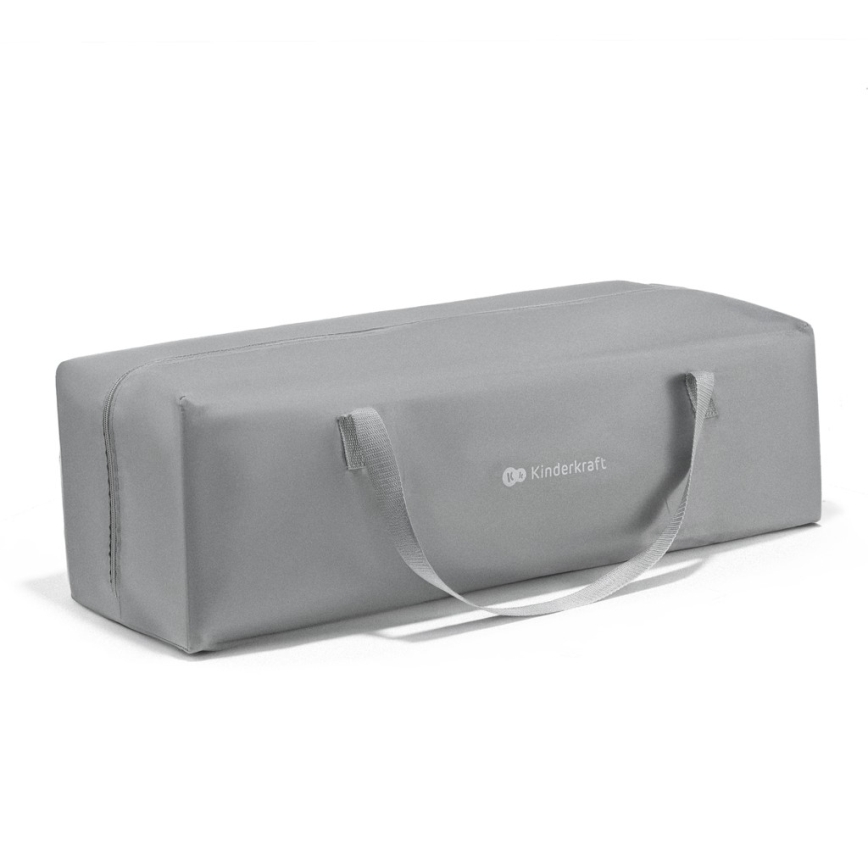 KINDERKRAFT - ZIKI Baby Playpen, Grey