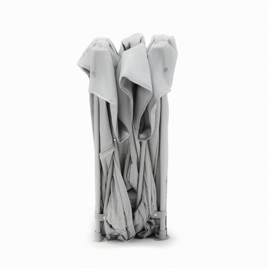 KINDERKRAFT - ZIKI Baby Playpen, Grey