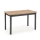 KINDOR dining table, Wotan oak/black