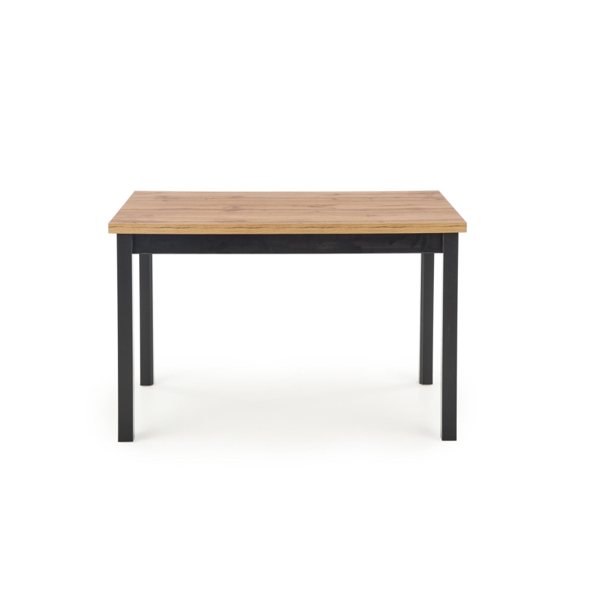 KINDOR dining table, Wotan oak/black