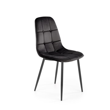 KINDREL Dining Chair, 1 pc, Black