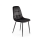 KINDREL Dining Chair, 1 pc, Black