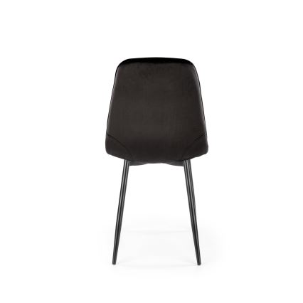 KINDREL Dining Chair, 1 pc, Black
