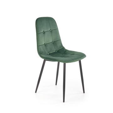 KINDREL dining chair, 1 pc, dark green
