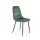 KINDREL dining chair, 1 pc, dark green