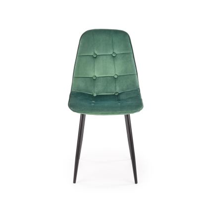 KINDREL dining chair, 1 pc, dark green