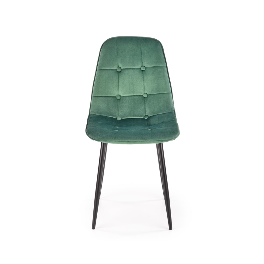 KINDREL dining chair, 1 pc, dark green
