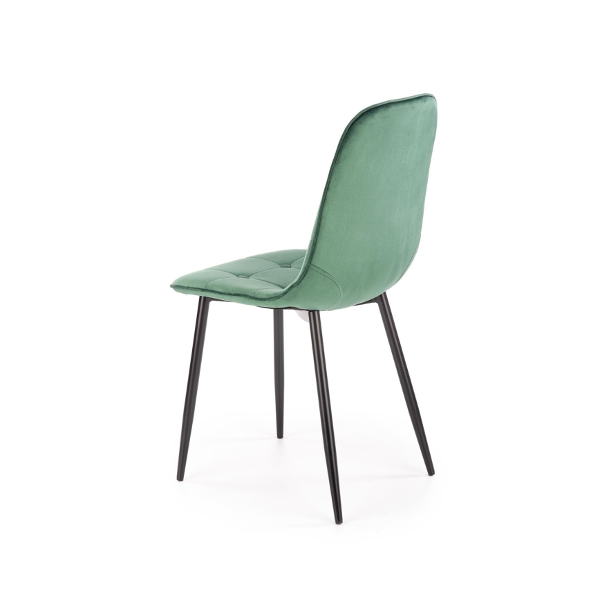 KINDREL dining chair, 1 pc, dark green