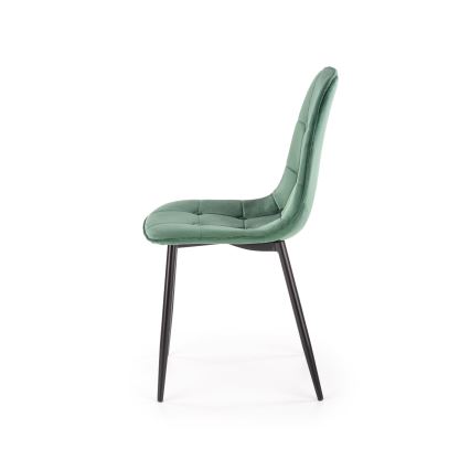 KINDREL dining chair, 1 pc, dark green