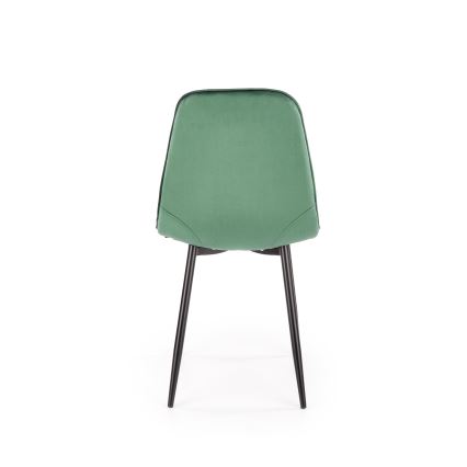 KINDREL dining chair, 1 pc, dark green