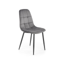 KINDREL Dining Chair, 1 pc, Gray