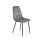 KINDREL Dining Chair, 1 pc, Gray