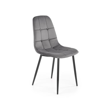KINDREL Dining Chair, 1 pc, Grey